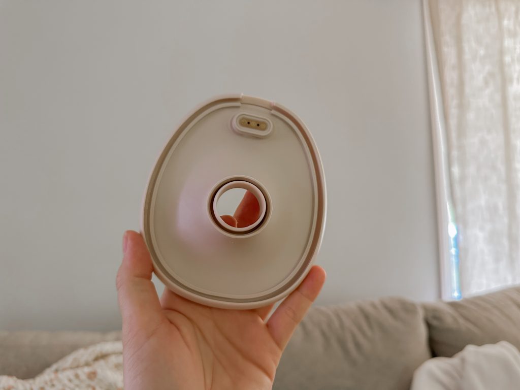flange of eufy breast pump