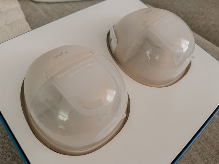eufy breast pumps