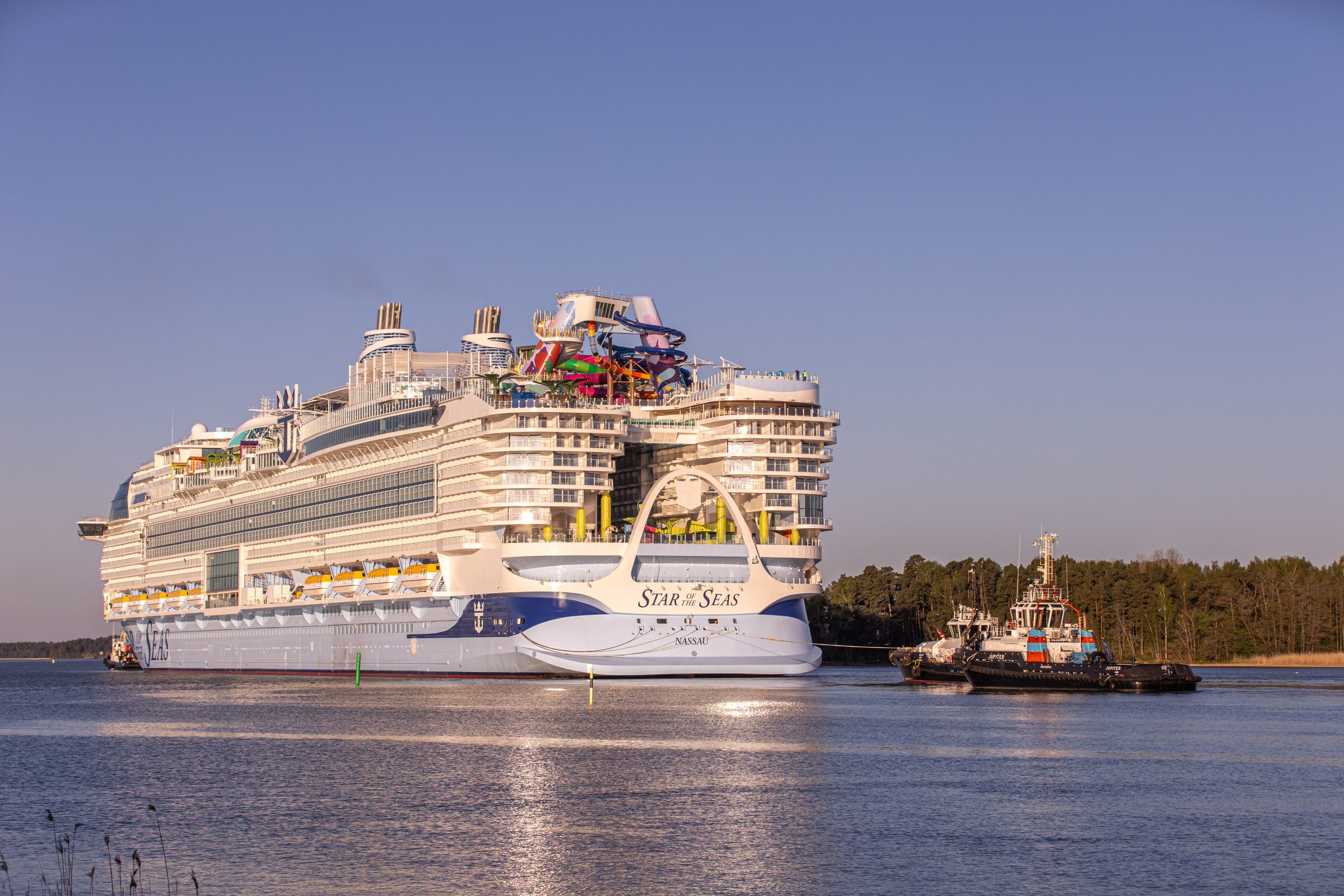 Royal Caribbean's Star of the Seas Cruise