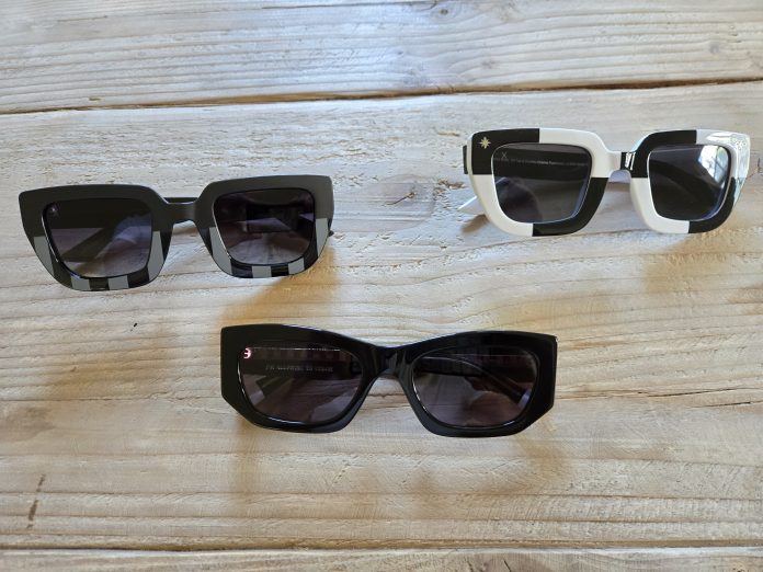 Diff and Dime Wednesday Addams sunglasses