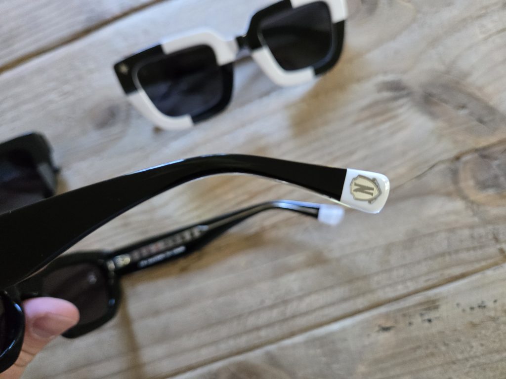 Diff and Dime Wednesday Addams sunglasses