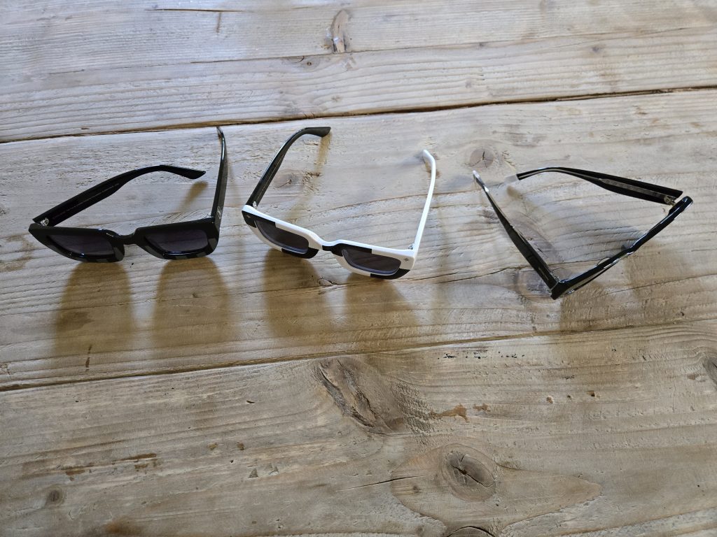 Diff and Dime Wednesday Addams sunglasses
