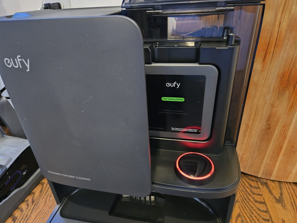 Eufy Omni E25 base station open