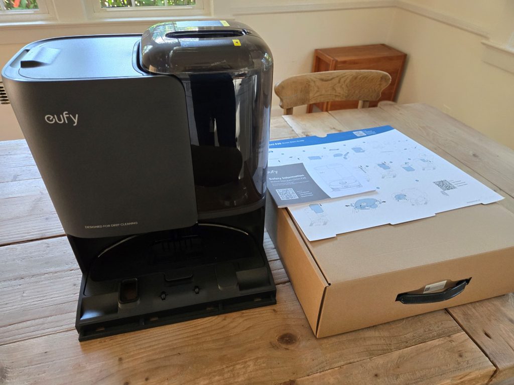 Eufy Omni E25 delivery box