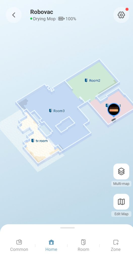 Eufy Omni E25 map 2