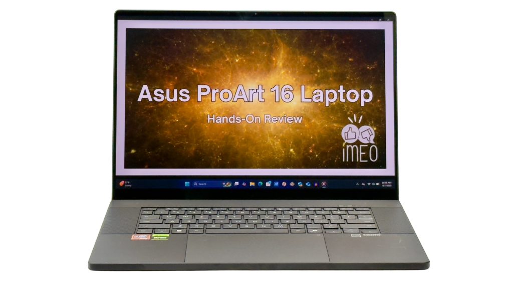 Asus ProArt P16 Laptop Review
