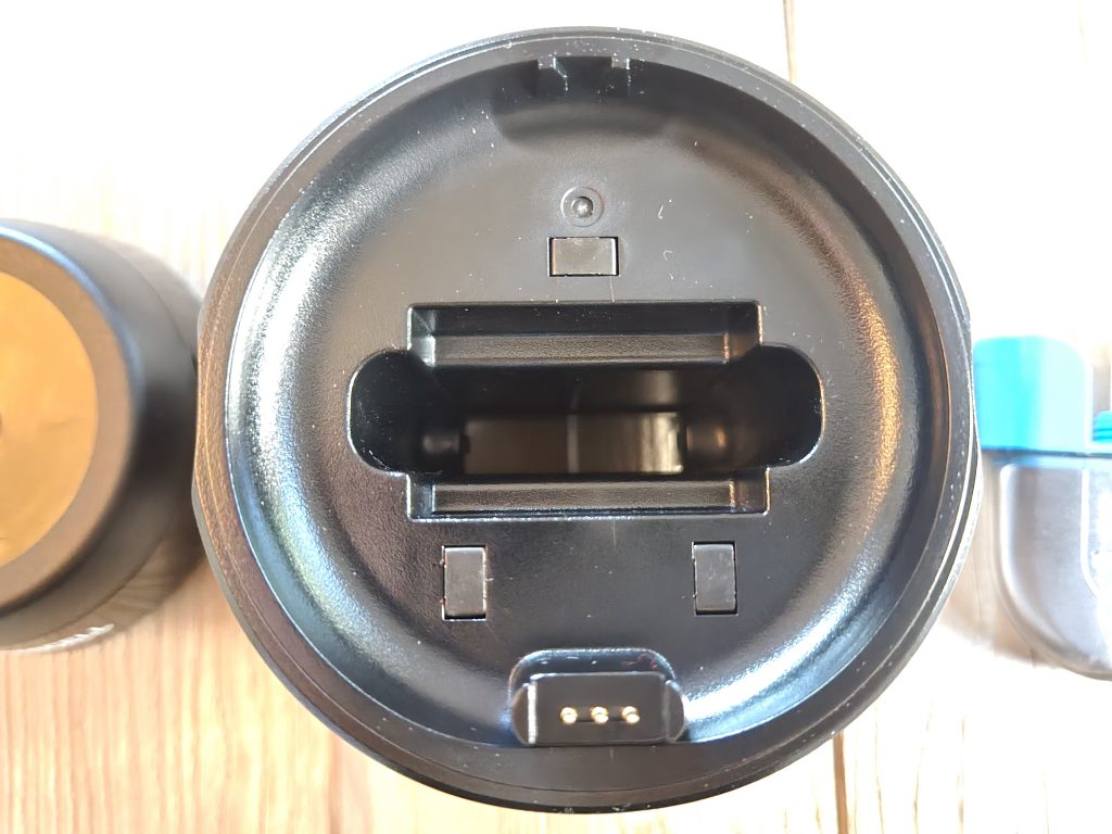 Thermacell E65 rechargeable mosquito repeller cartridge slot