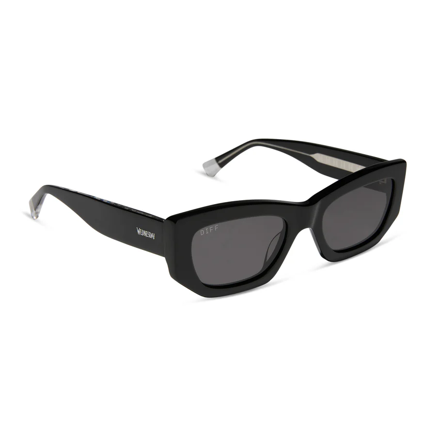 Diff Wednesday Addams Sunglasses