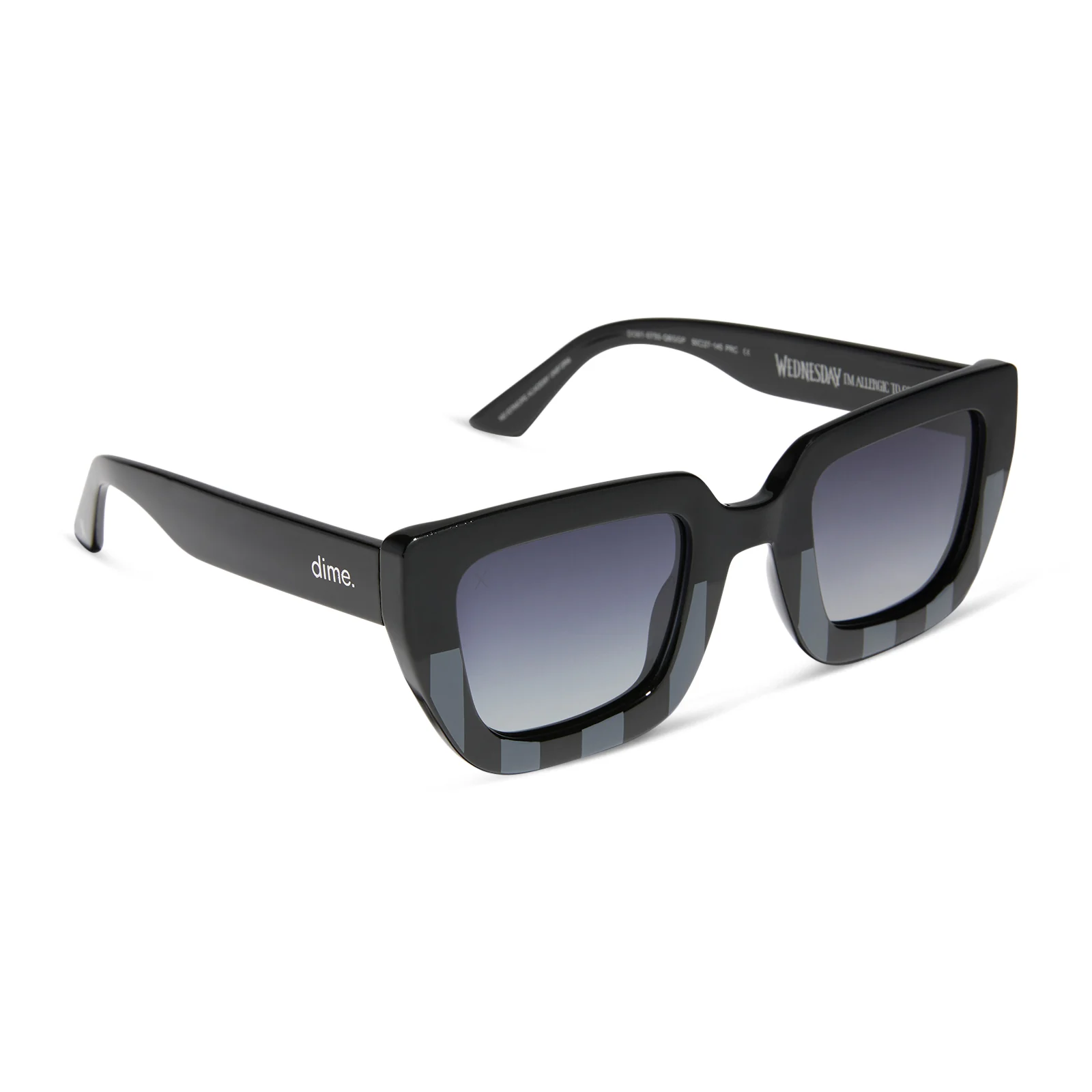 Dime Wednesday Addams Nevermore Academy Sunglasses