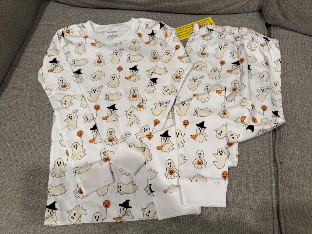 Noomie kids pajamas
