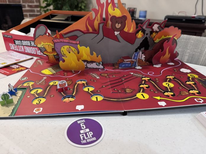 Exploding Kittens Board Game