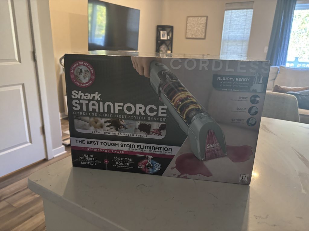 Shark Stain Force