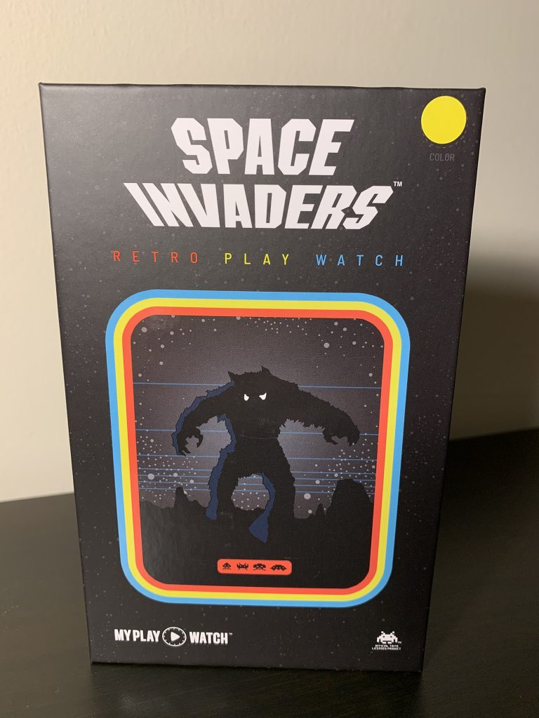 space invaders myplay watch review