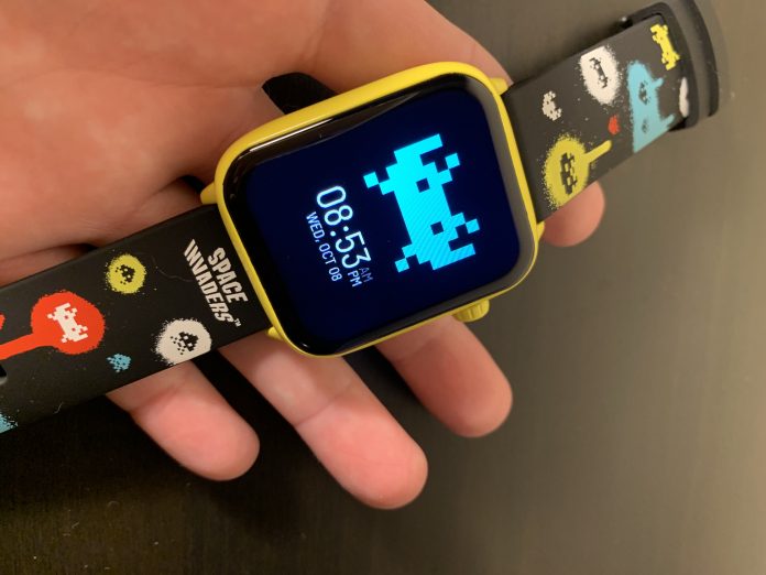 space invaders myplay watch review