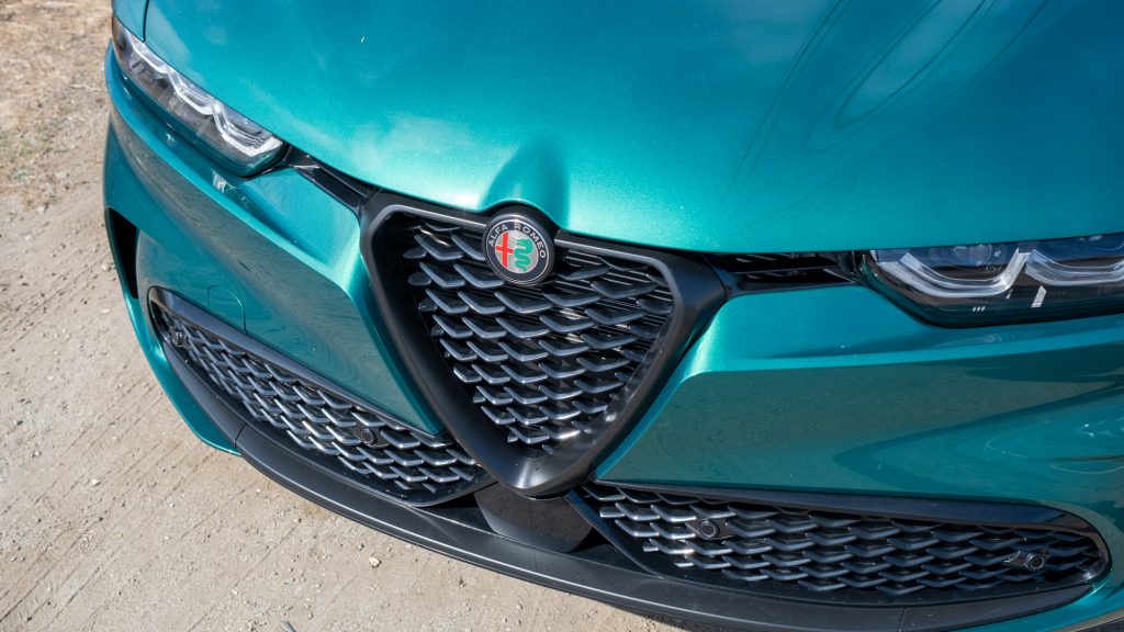 Front of the Alfa Romeo Tonale