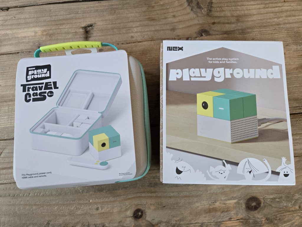 Nex Playground Review unboxing