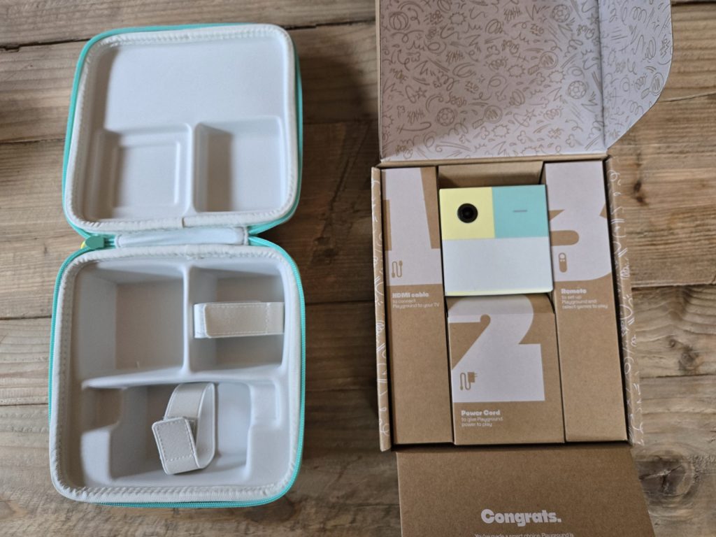 Nex Playground Review unboxing