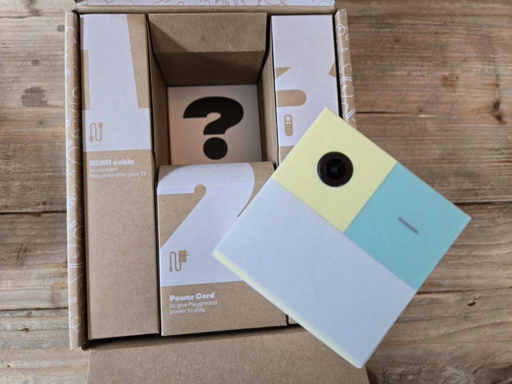 Nex Playground Review unboxing