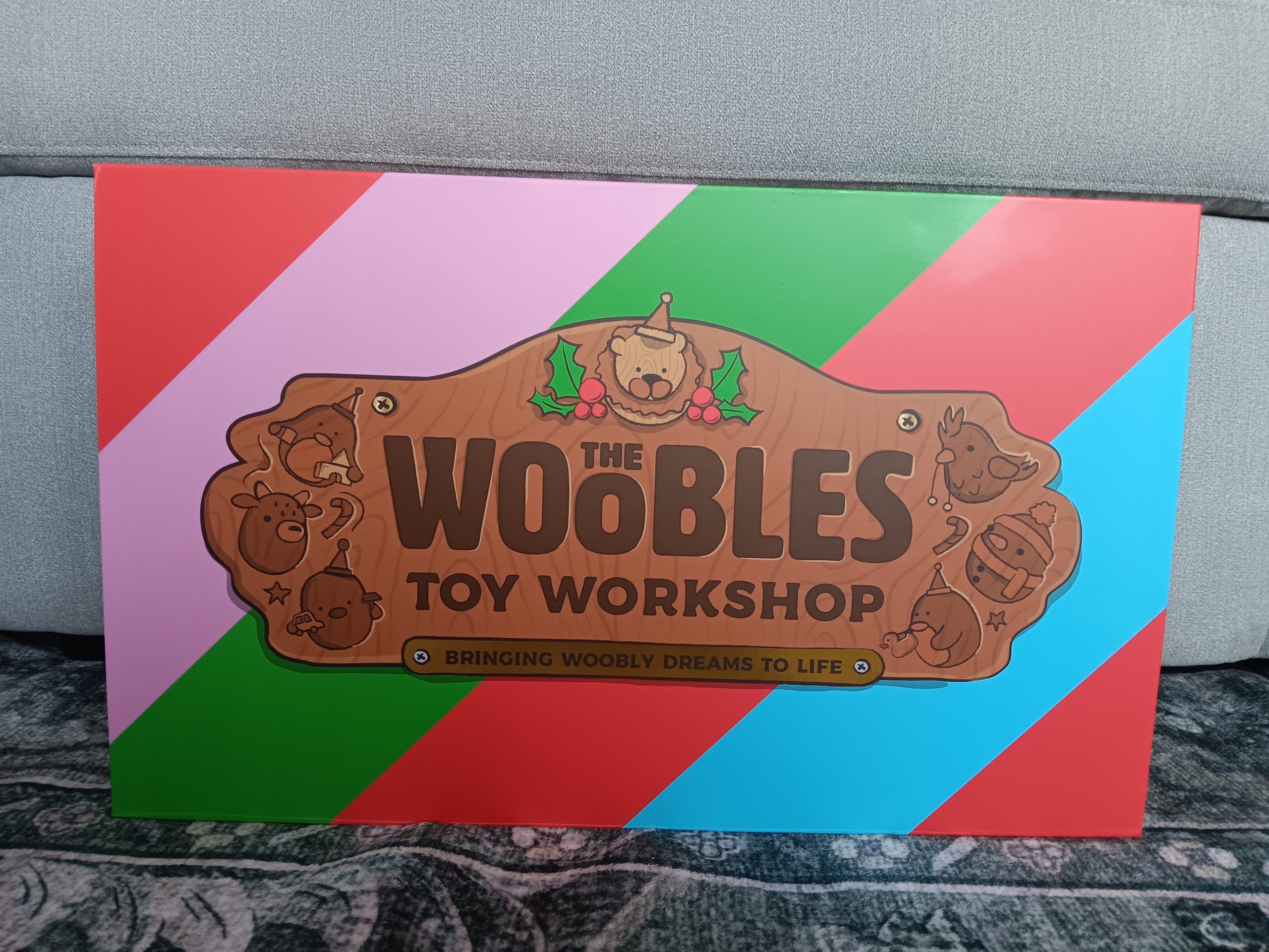 Toy to the World Advent Calendar