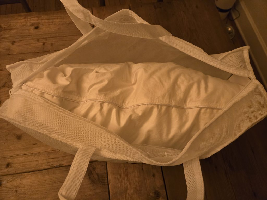 Downright Organa White Goose Down Pillow Review