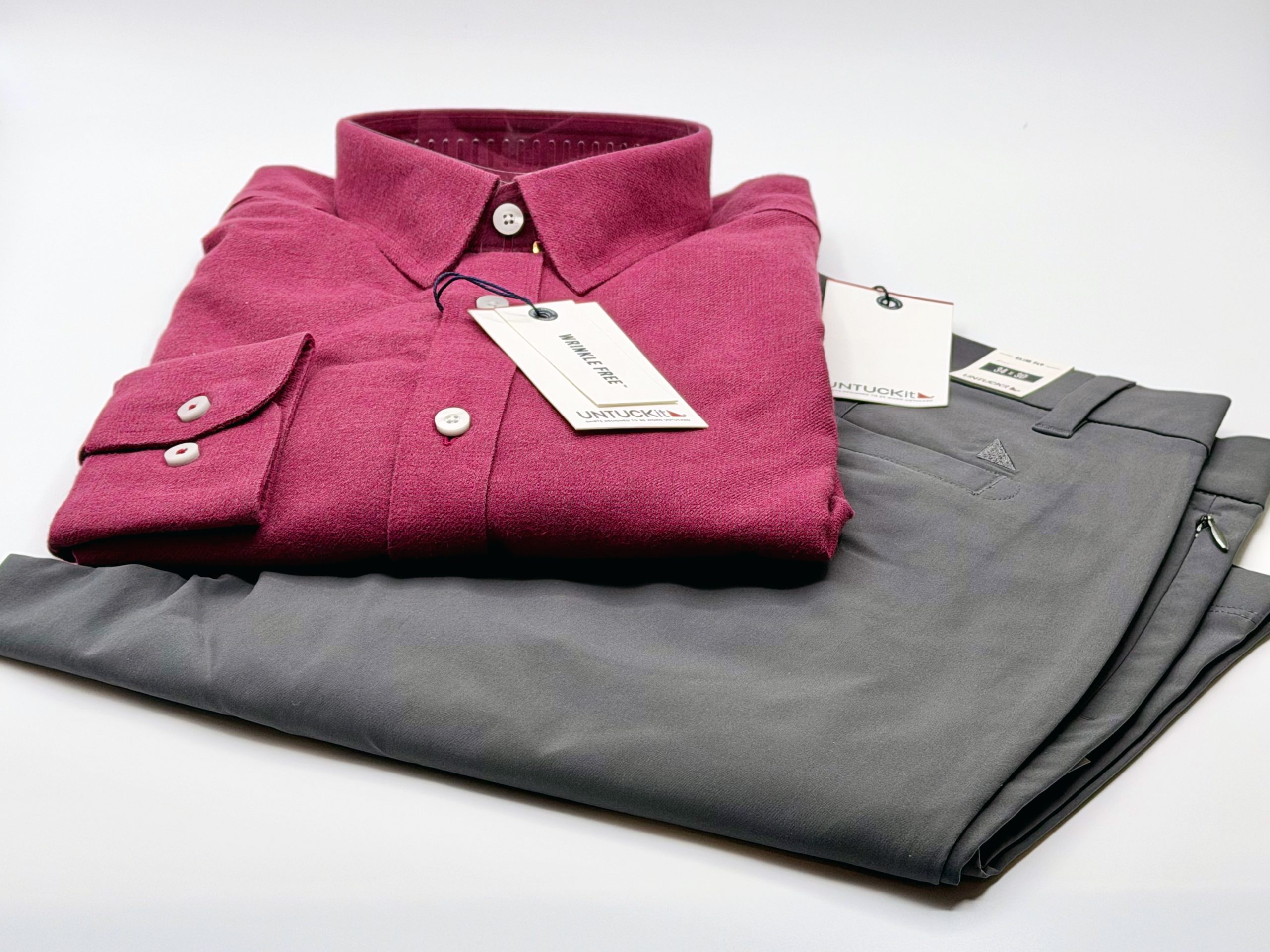 Untuckit Men's Button-Down Shirts and Clothing