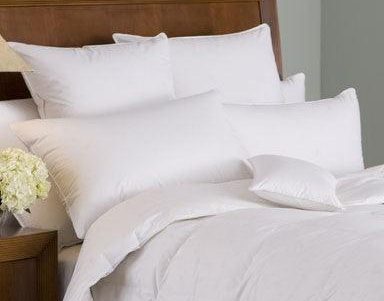 Organa White Goose Down Pillow