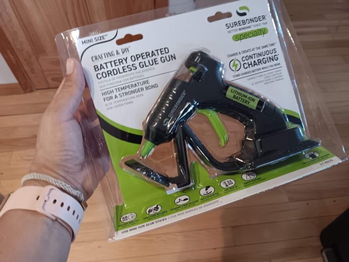 Surbonder CL-195F Mini Size Cordless Glue Gun Review