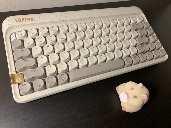 Lofree ZERO ARTZ Mechanical Keyboard Review