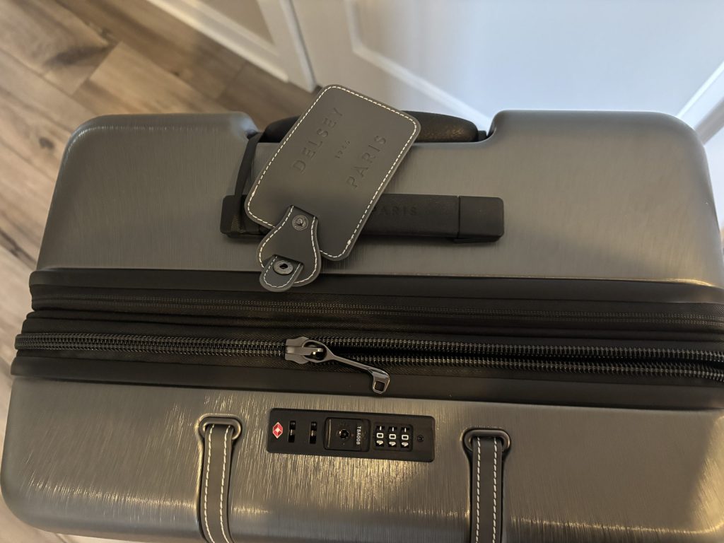 Delsey Paris Cadence Large Expandable Spinner 28”
