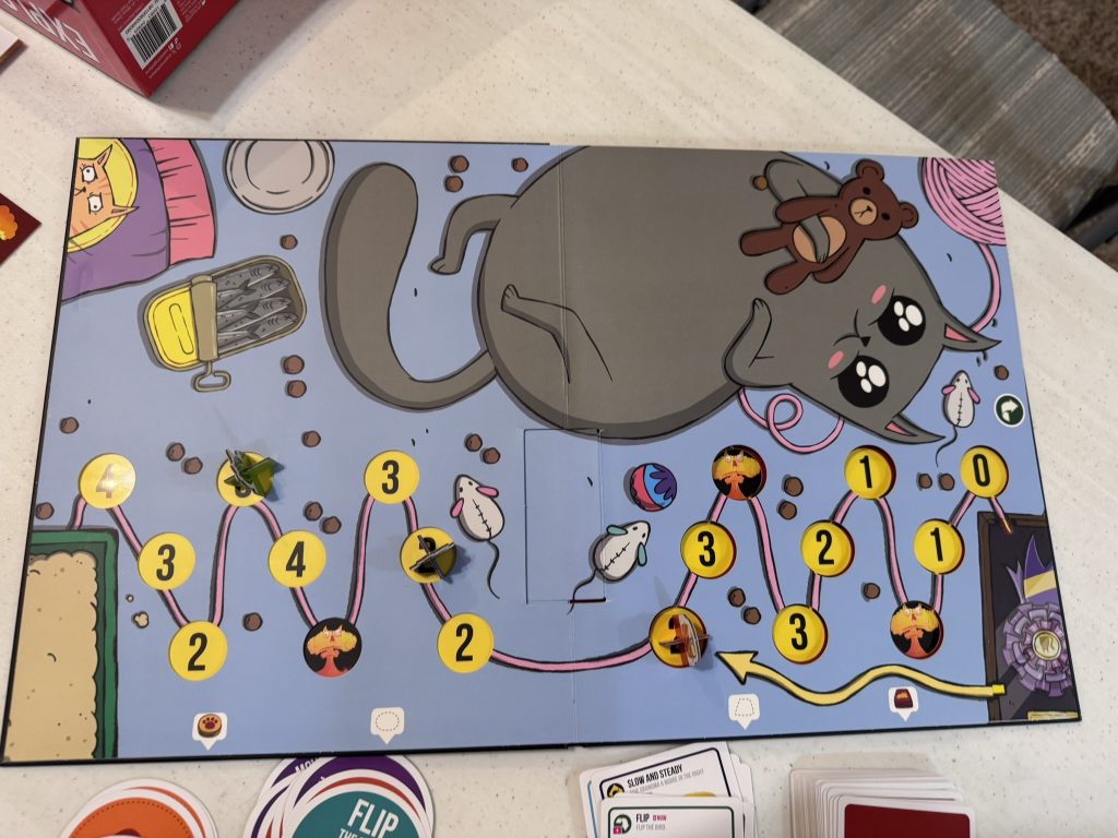 Exploding Kittens The Board Game Playing Field (The Good Side)