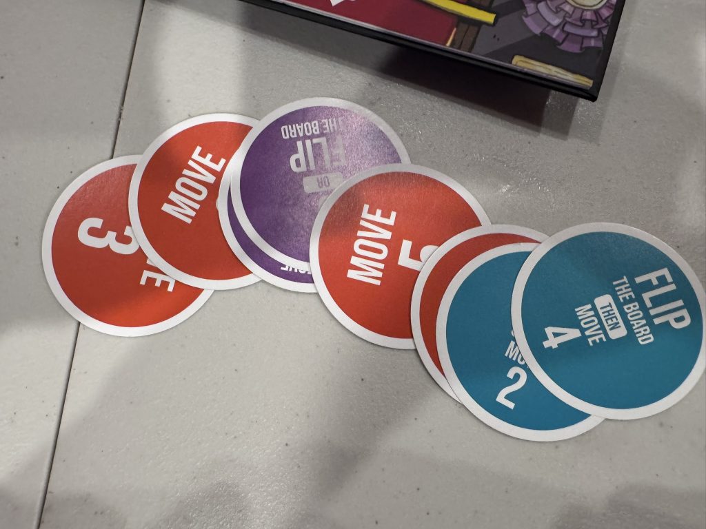 Exploding Kittens The Board Game Move Cards