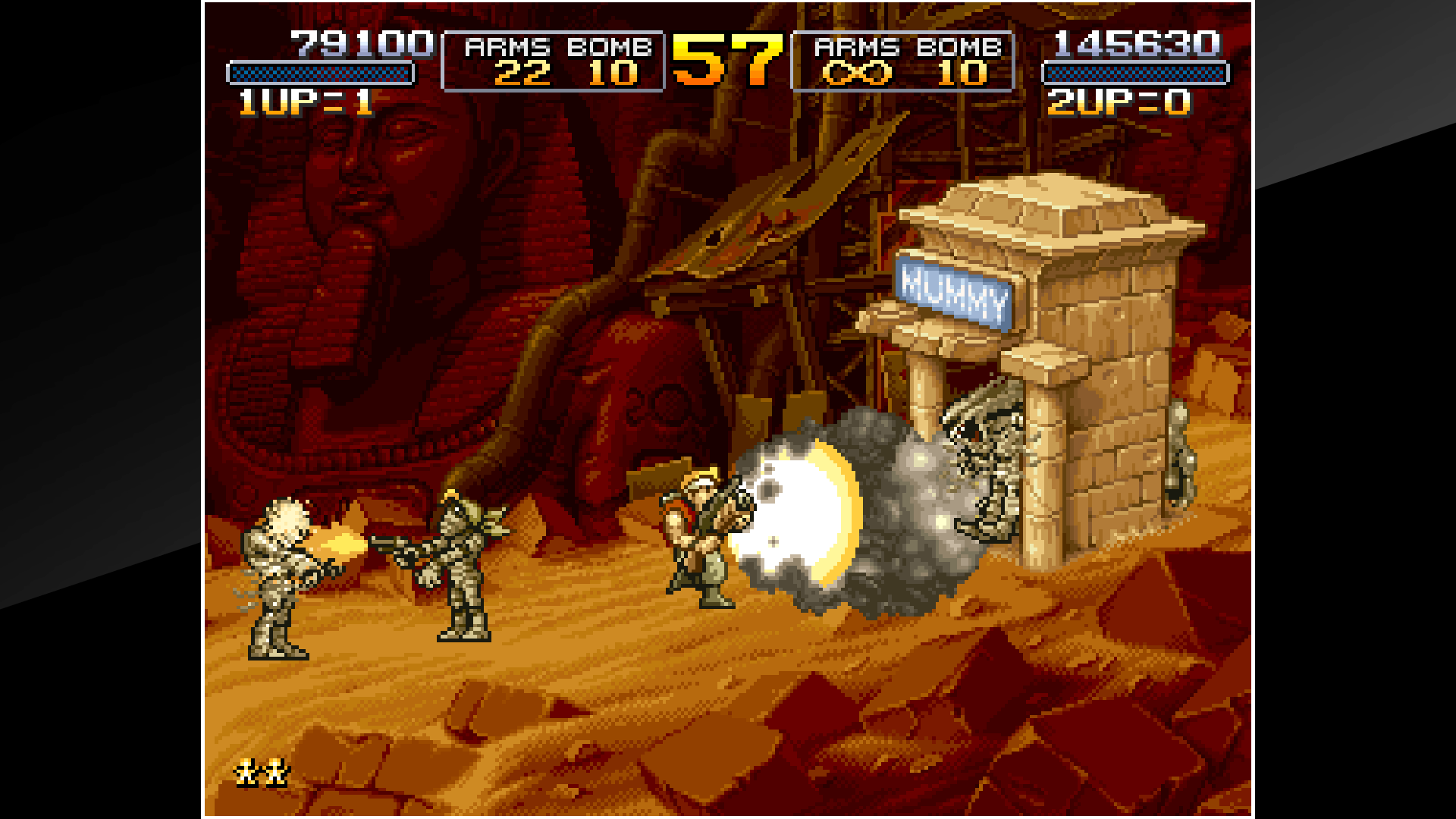 ACA NEOGEO Metal Slug 2