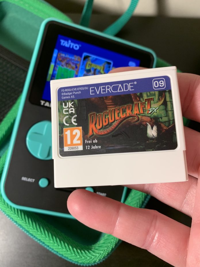 rougecraft dx evercade cartridge review
