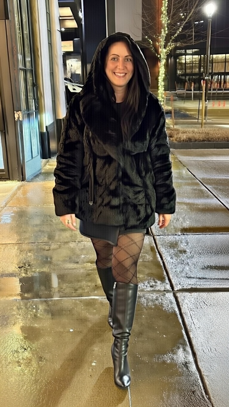 Hello Molly Winter Wonderland Faux Fur