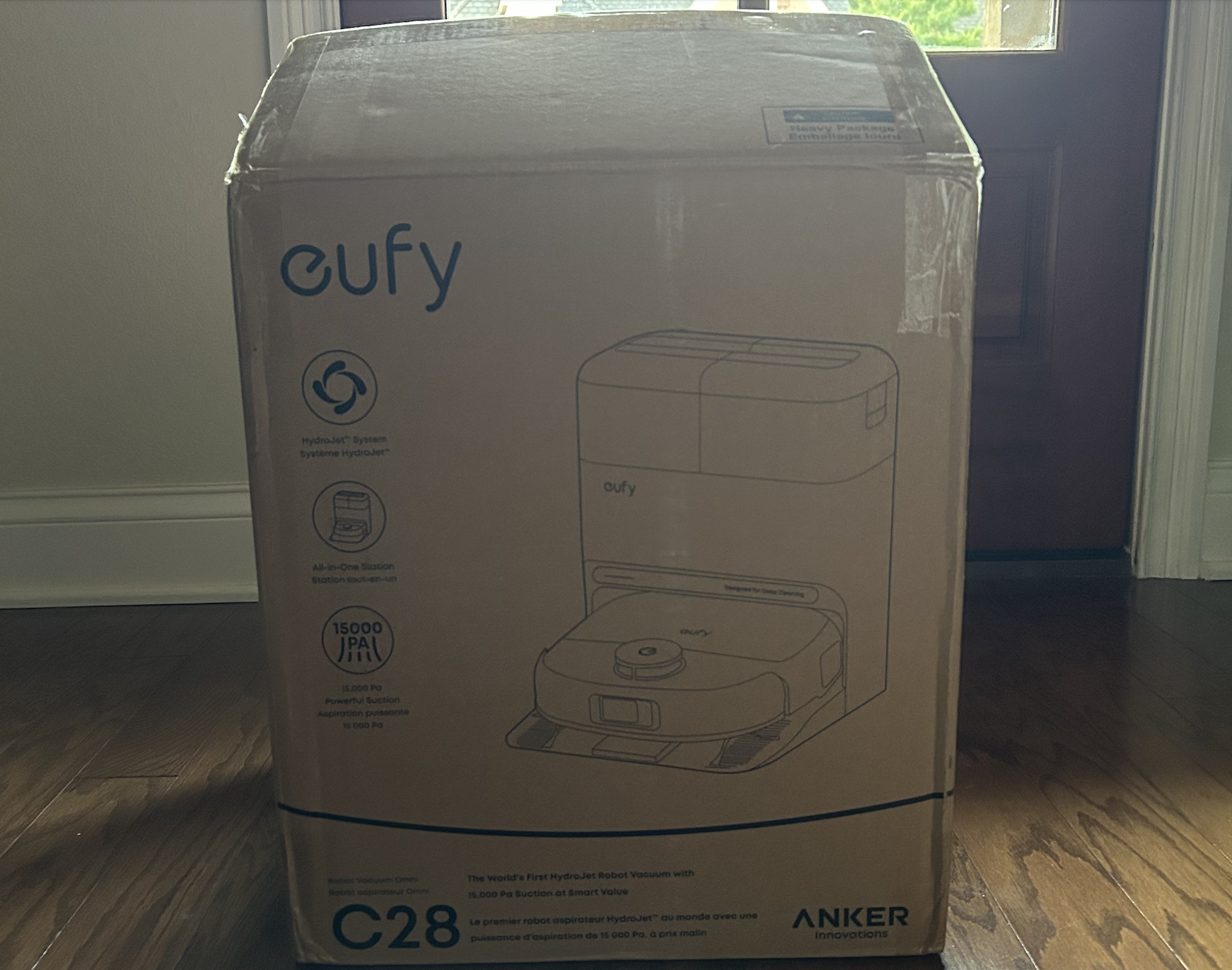 eufy packaging