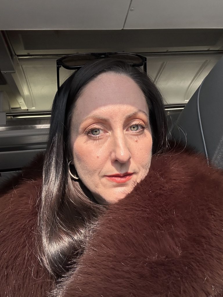 Shiny hair, don't care. (Actually, I do.)