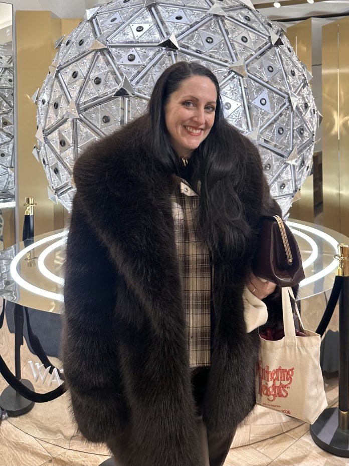south pole fur coat