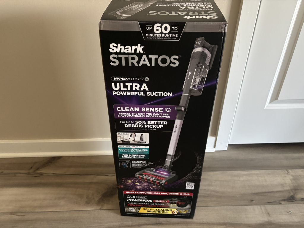 Shark Stratos cordless vacuum