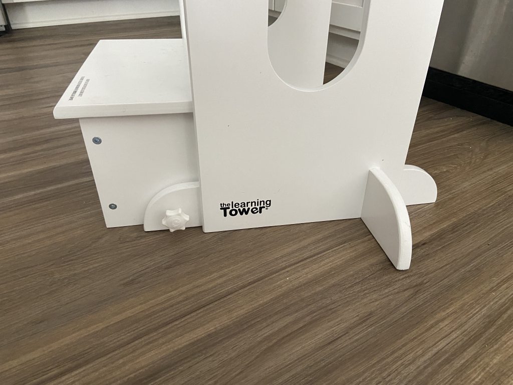 base of toddler tower