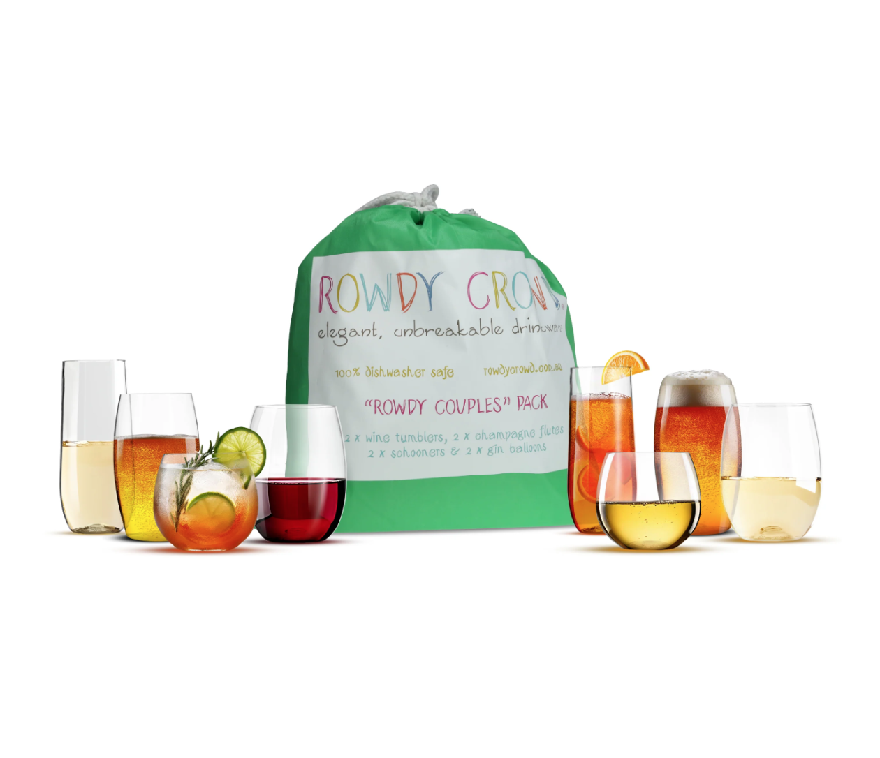 Rowdy Crowd - "Rowdy Couples" Pack
