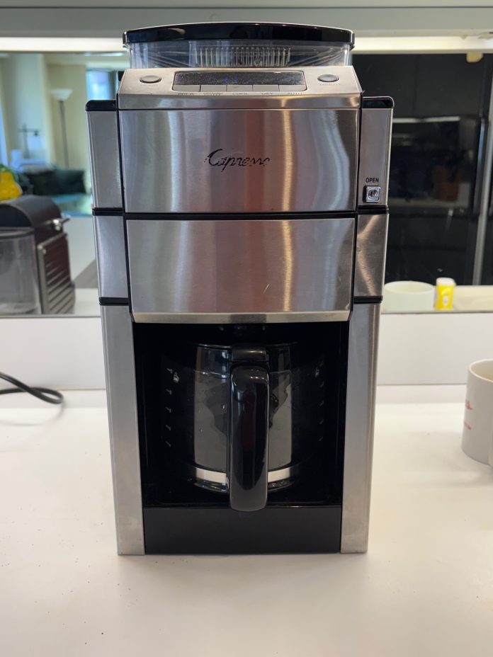 Capresso CoffeeTeam Pro Plus