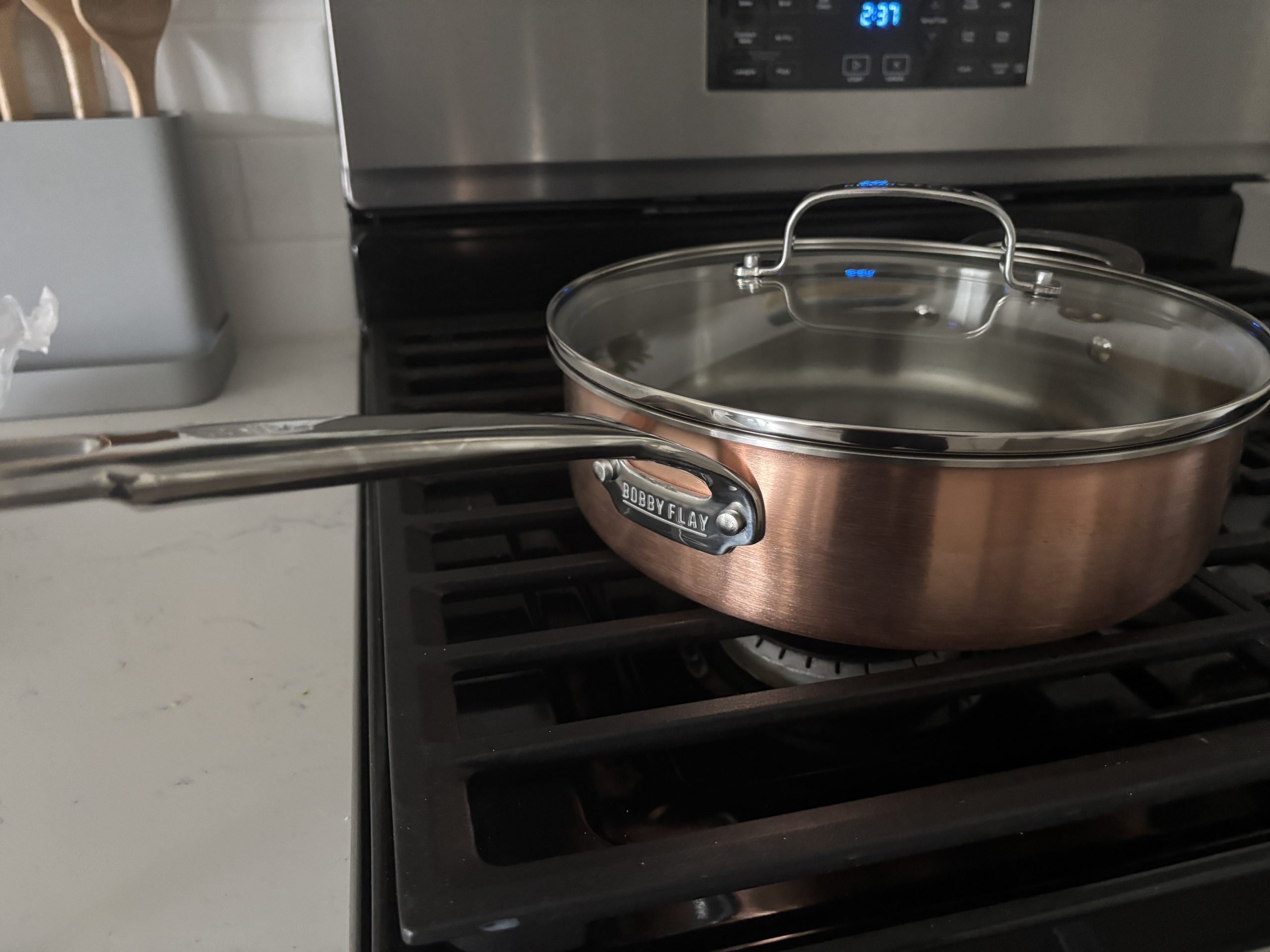 GreenPan Bobby Flay Copper Clad 8-Piece Set
