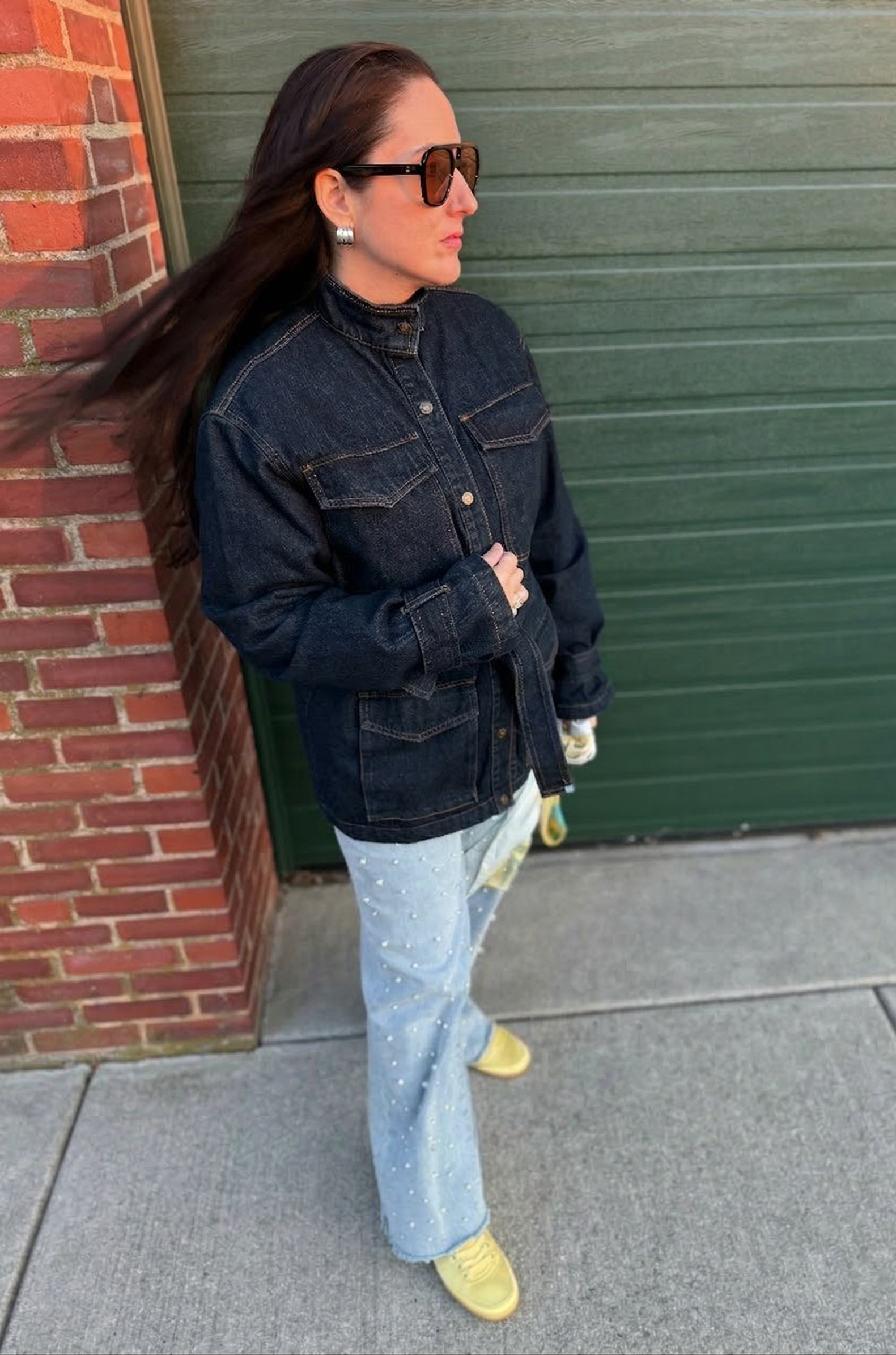 Sweetness Overshirt Jacket