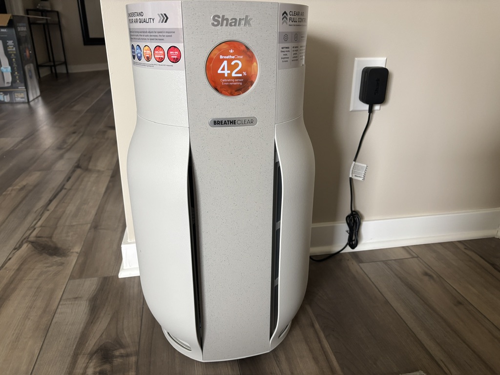 Shark BreatheClear MAX with NeverChange Air Purifier