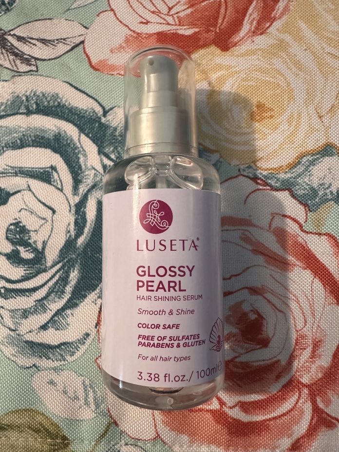 hair shine serum