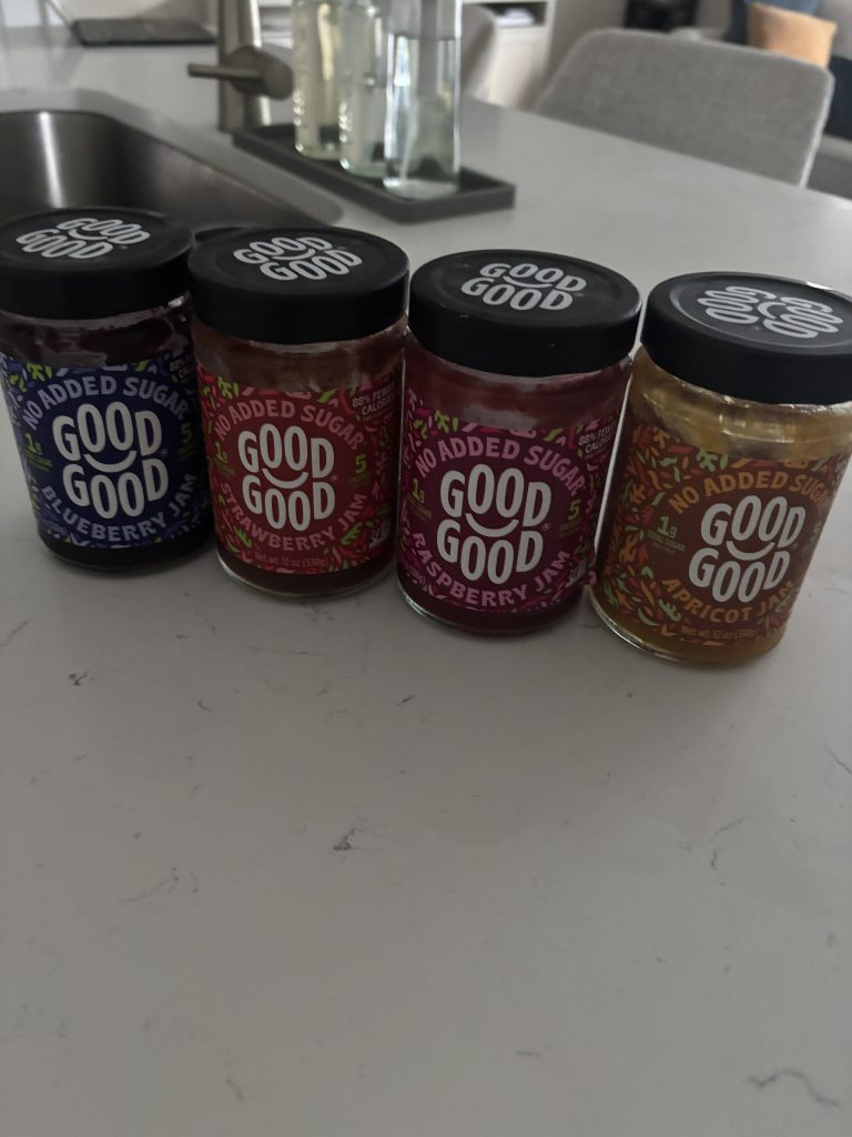 Good Good keto-friendly Jam