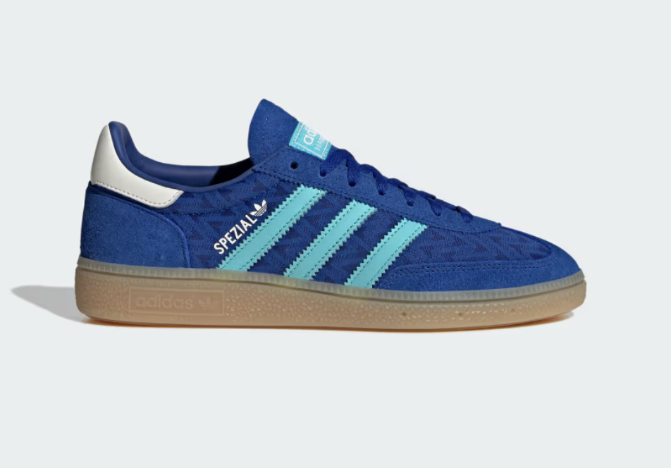 Adidas Handball Speziale Shoes in Royal Blue / Pulse Aqua / Off White