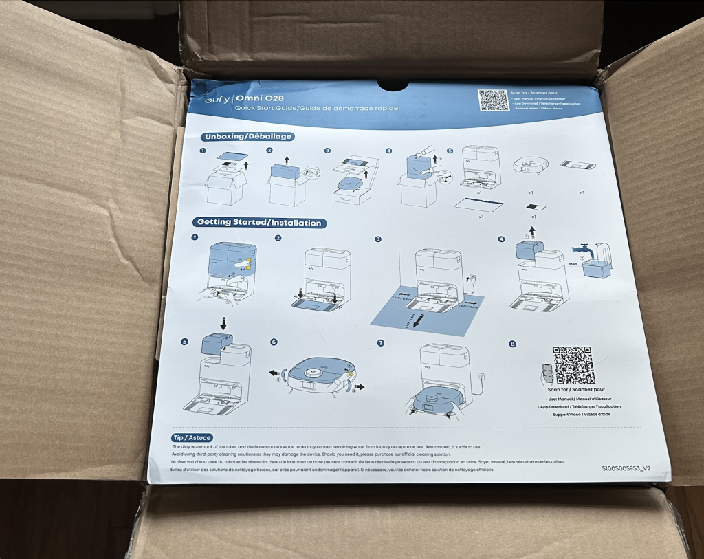 eufy setup instructions