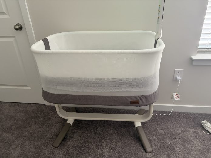 evenflo cora bassinet
