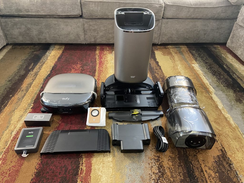 unboxed Omni S2 before assembling